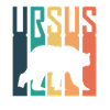 L'orso di ghiaccio in latino Ursus è un animale della foresta