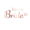 Team Bride Handlettering JGA