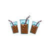 Iced coffee