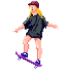 SKATER GIRL 2