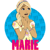 The Three !! Marie