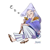 Samurai Sleeping - DeLucilles