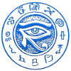 eye of horus auge des ra osiris anubis ägypten