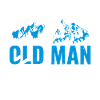 Never underestimate an old man on skis