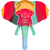 Colourful Elephant