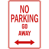 No parking