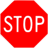 Stop sign stop sign