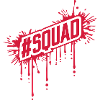 SQUAD blood drops
