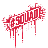 Blood drop SQUAD