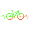 Bicycle heartbeat