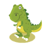 Trex dinosaurs
