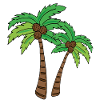 Palm tree