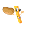 Frites patate
