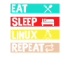 Eat Sleep Linux Repeat