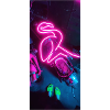 Neon Flamingo