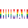 Human Gay Transgender Rainbow