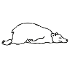 The Lazy Paule - Sleeping Bear