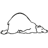 Sleeping bear | Schlafender Bär