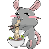Rat Anime Ramen