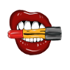 Lips mouth lipstick lipstick