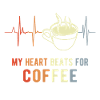 Kaffee Herzschlag