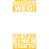 Zahn zulegen