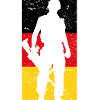 Bundeswehr soldier Germany
