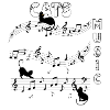 Katzen Musik