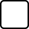 Square with round corners Template for editing