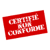 certifié non conforme