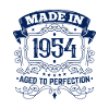 1954 Birthday Made in 1954