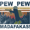 Pew Pew military cat!