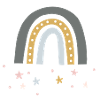 Rainbow boy design