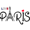 J'aime Paris - I love Paris