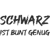 Schwarz ist bunt genug