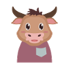 Taureau vache