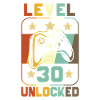 Level 30 unlocked