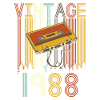 Millésime 1988 rétro