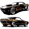 Street Fighter Camaro