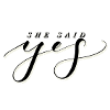 She said yes