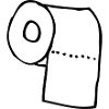 toilet paper