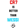 Cristiano est mieux que Messi