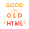 Good Old HTML web design