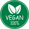 vegan 100%