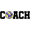 Volleyball coach