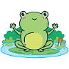 Frog frog pond