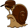 Snail funny evil