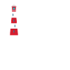 Leuchtturm Moin ihr Spacken