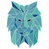 Polygon Lion