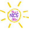 Have a nice day - sunshine